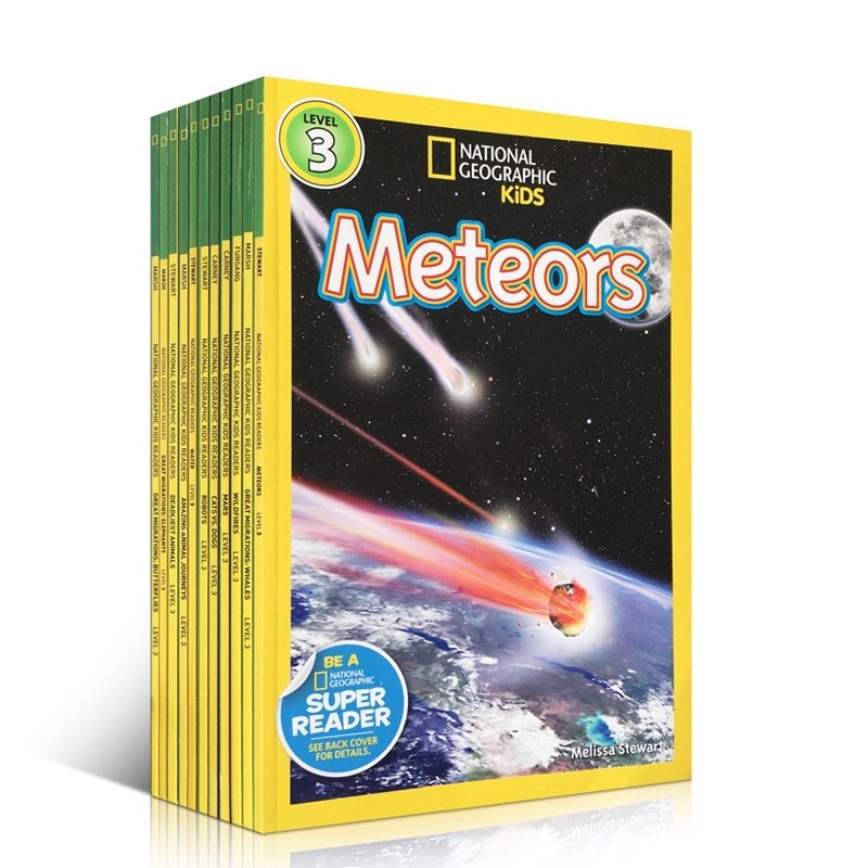SG STOCKS] National Geographic Kids (LATEST) Level 1, Level