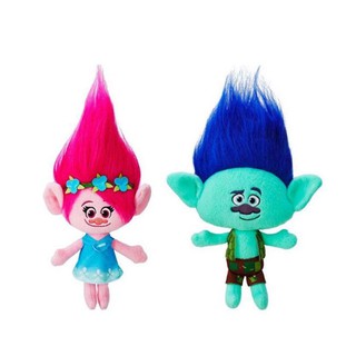 DreamWorks Trolls Bridget Hug 'N Plush Doll : : Toys