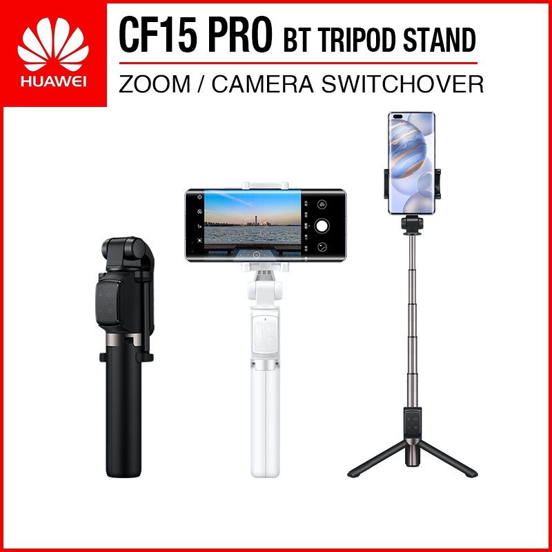 Huawei CF15 Pro Tripod Wireless Bluetooth Selfie Stick For iPhone