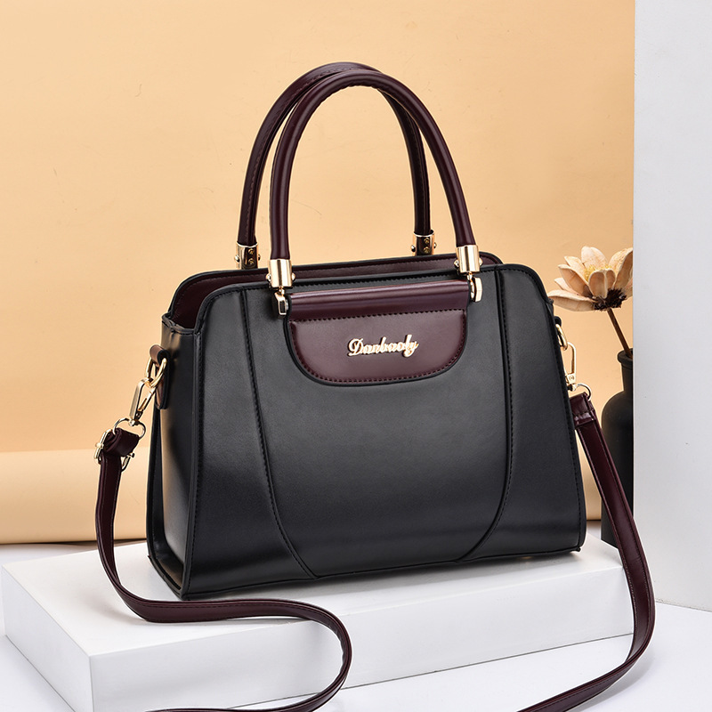 【Magic Girl】 Spot on the Same Day, Sweet Cute Kelly Bag Large Capacity Handbag Atmosphere Fashion Solid Color Shoulder Bag Messenger Bag