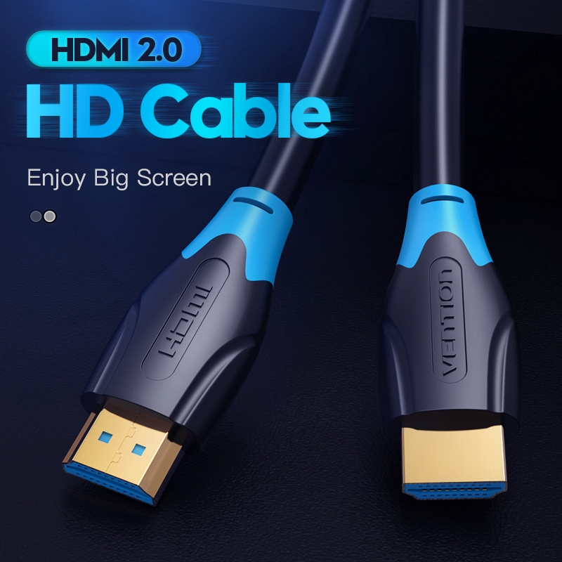 Vention AAG 10M Kabel HDMi Male To Male Upgraded Version - Gambar 2