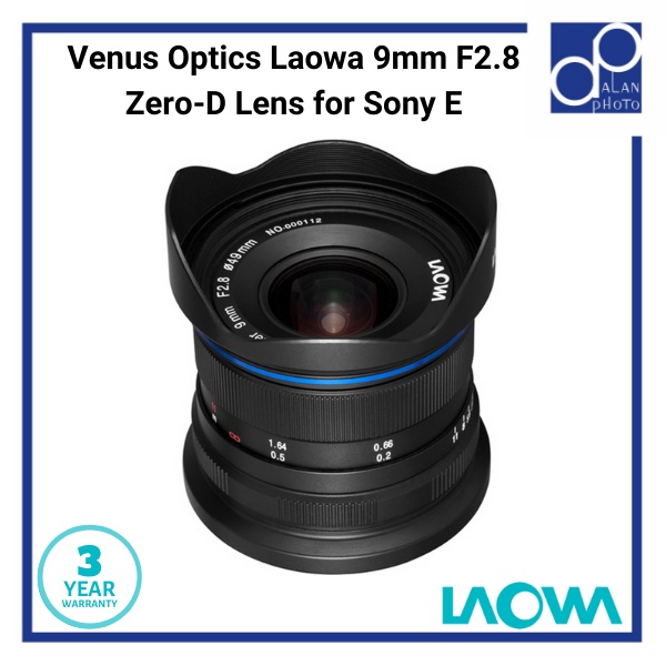 LAOWA 9mm F2.8 ZERO-D Fuji X 富士フイルムXマウント-