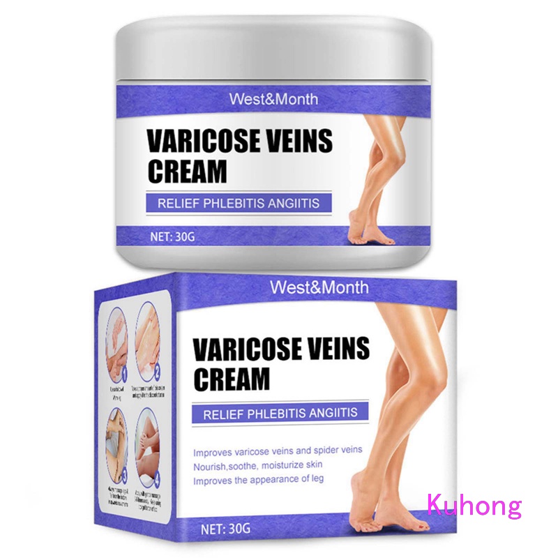 Vein Repair Cream Vein Cream Leg Varicose Earthworm Leg Blue Tendon ...