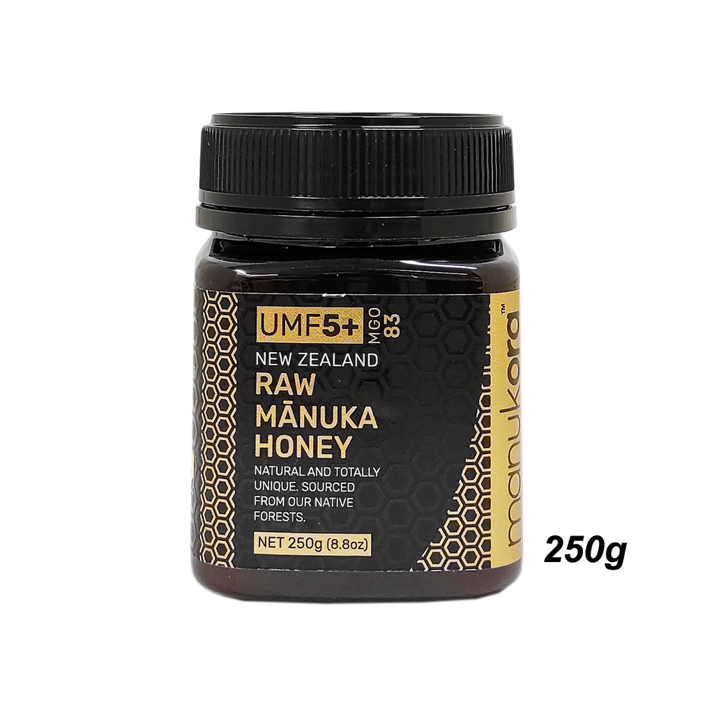 [Manukora] Bundle of 3/6 Raw Manuka Honey UMF 5+ MGO 83 (250g)(EXP:05/ ...