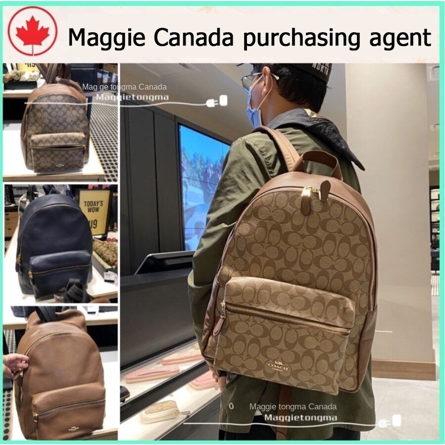 Coach discount canada backpack