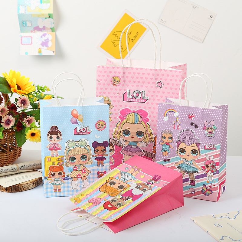 Lol dolls gift bag online