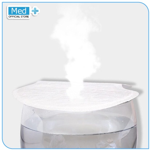 Med+ Bantalan Penyerap Keringat 30 Pcs Box - Gambar 3