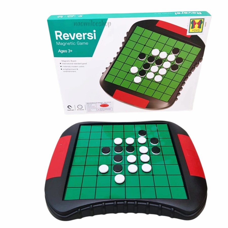 Otelo reversi Toy set board game Snake Ladder Toy Shopee
