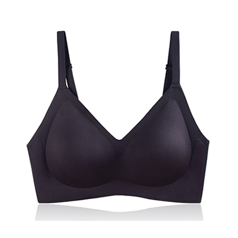 (SG InStock) Natural Thin Strap Wireless Latex Bra. Many Design ...