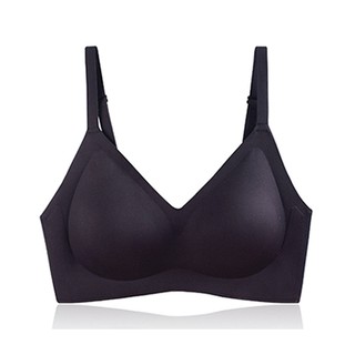 (SG InStock) Natural Thin Strap Wireless Latex Bra. Many Design (Wireless.  Seamless. Strapless. Sports) - TSB05