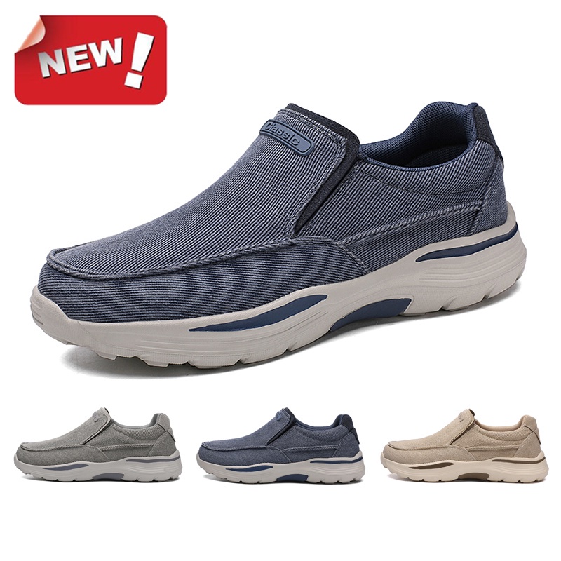 Breathable Men Casual Walking Shoes Plus Size 3948 Fashion Loafers