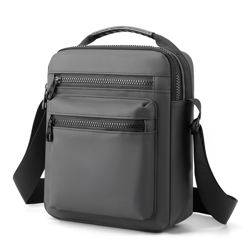 Men Sling Bag Waterproof Shoulder Bag Water Resistant Crossbody Bag