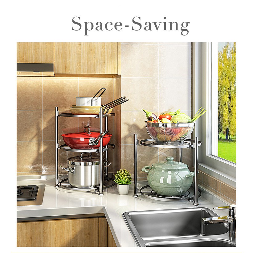 Netel kitchen pot rack hotsell