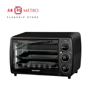 sharp 19l electric oven