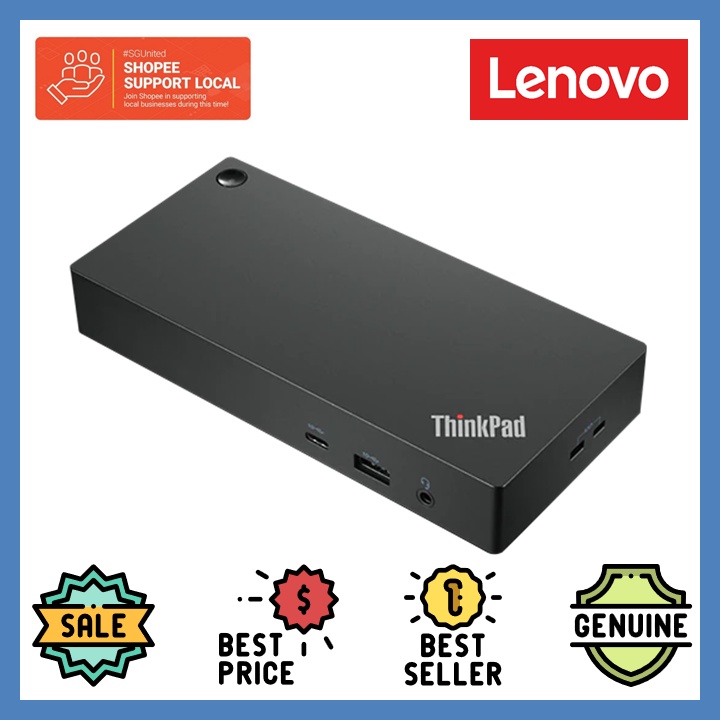 Lenovo ThinkPad Universal USBC Dock Shopee Singapore