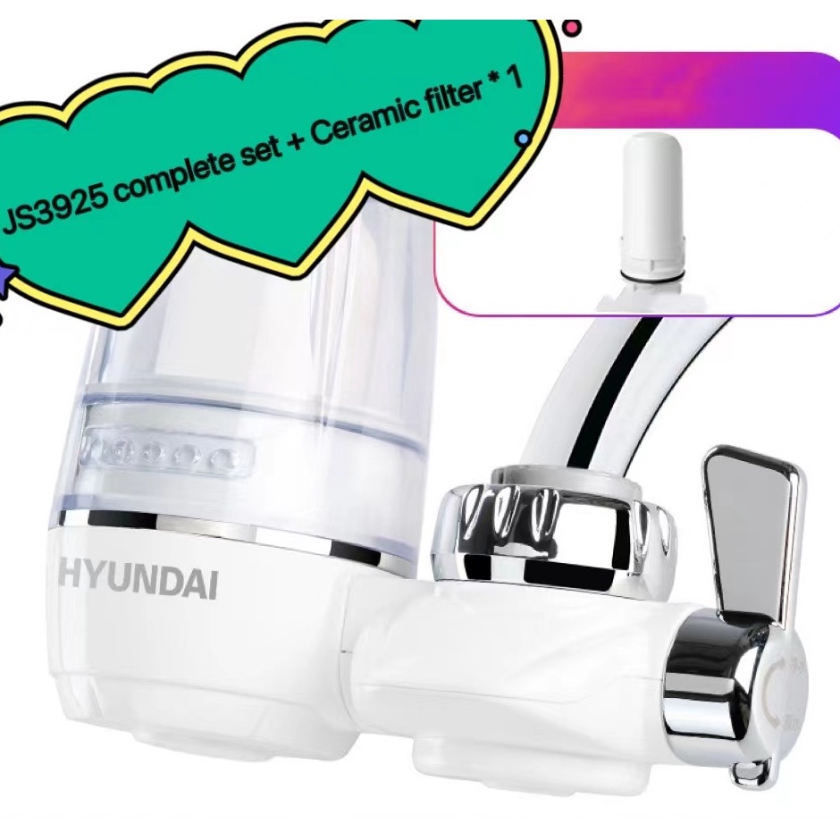 Water Purifier Tap Water Filter Faucet Spray Ceramic Filters Kitchen and Bathroom Water tap