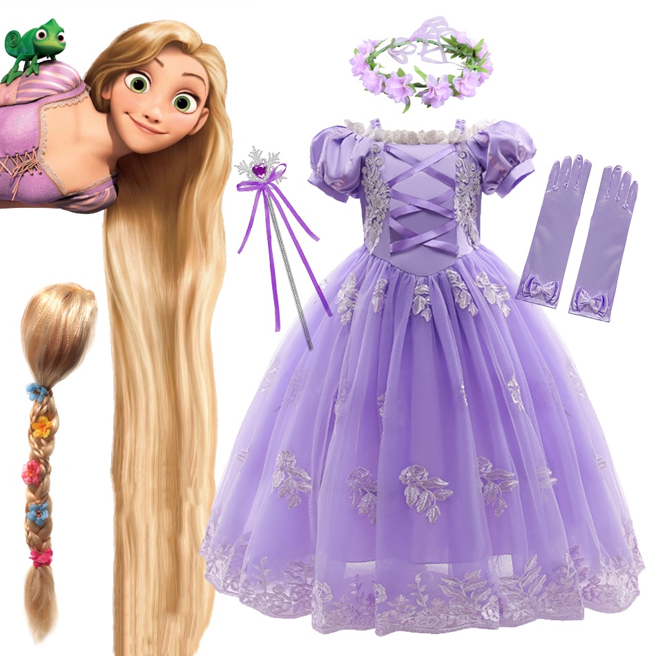 Rapunzel fancy dress on sale kids