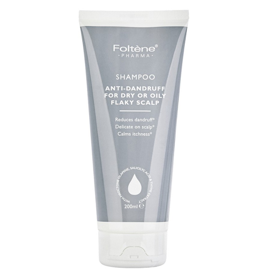Foltène PHARMA AntiDandruff Shampoo for Dry Or Oily Flaky Scalp 200ML