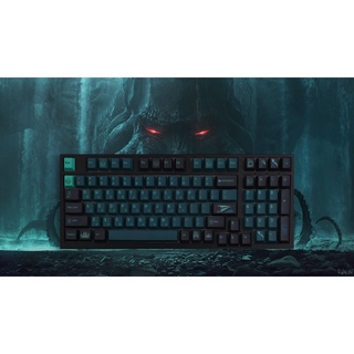 129 Keys GMK Terror Below Cherry Profile PBT Keycap - GMK Keycap