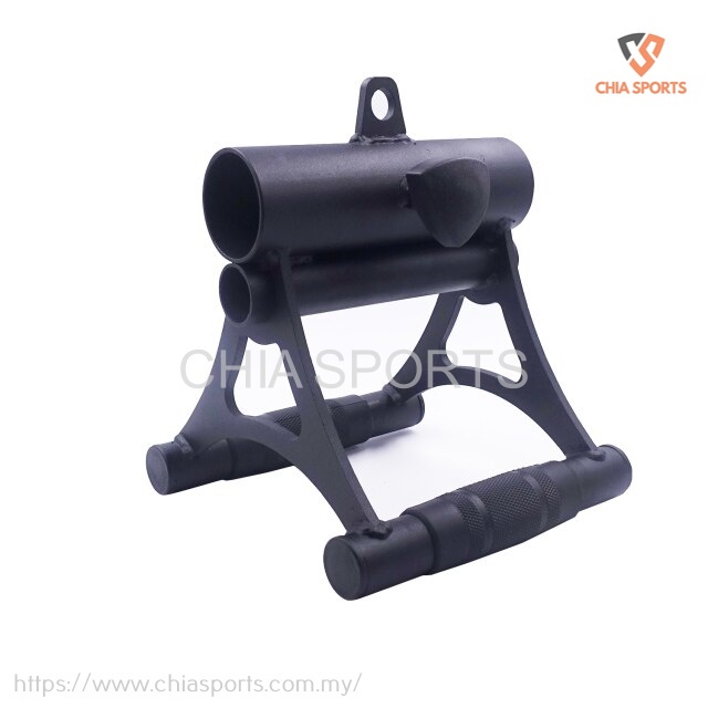 HX01 Landmine Double D Handle T Bar Row Cable Rowing Attachment V Grip ...