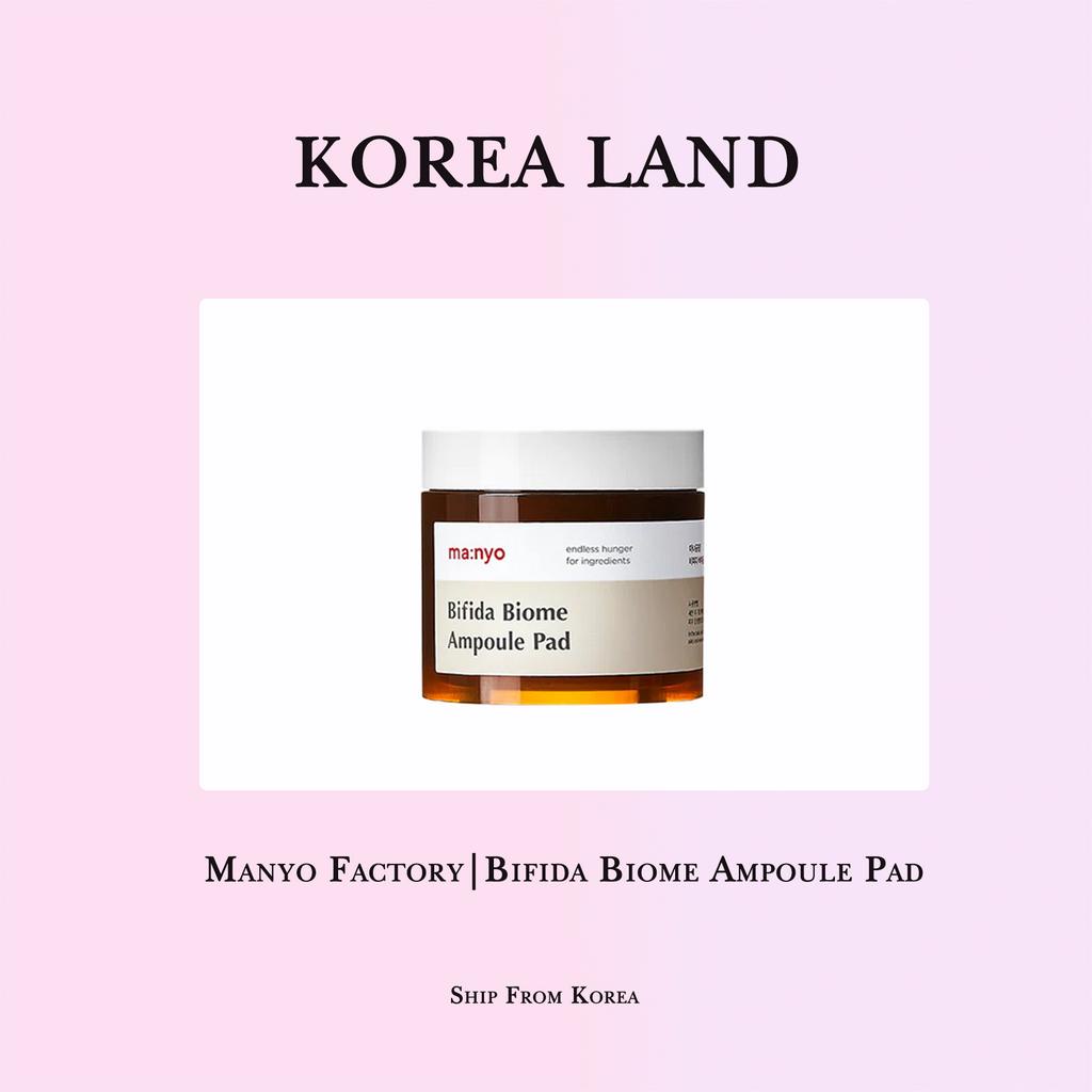 Manyo Factory | Bifida Biome Ampoule Pad (70 Sheets) | Shopee Singapore