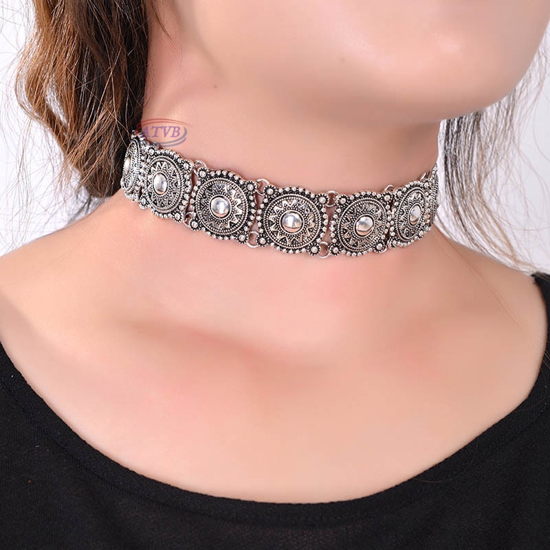 Choker 2025 bib necklace