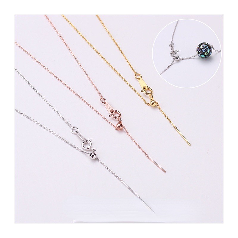 Gold chain hot sale fashion jewelry