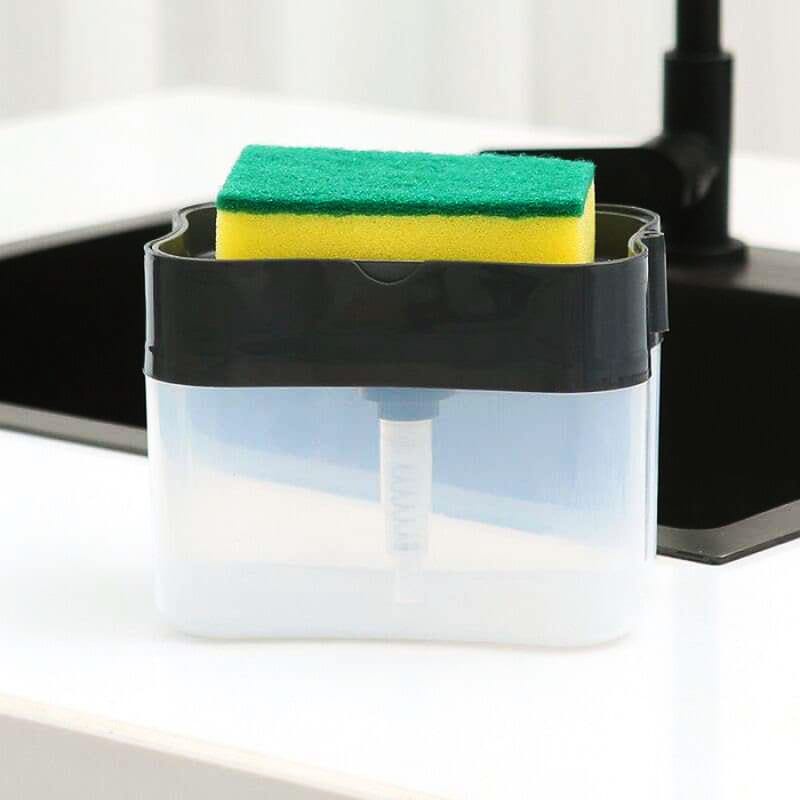 Dreamyhouse Dispenser Sabun Cuci Piring 2 in 1 Pump - Gambar 2