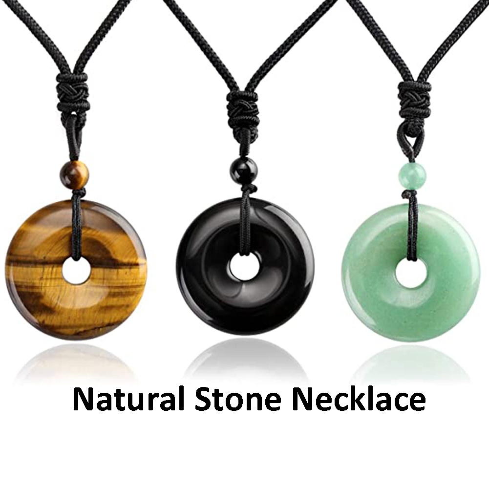 Genuine sale gemstone necklaces