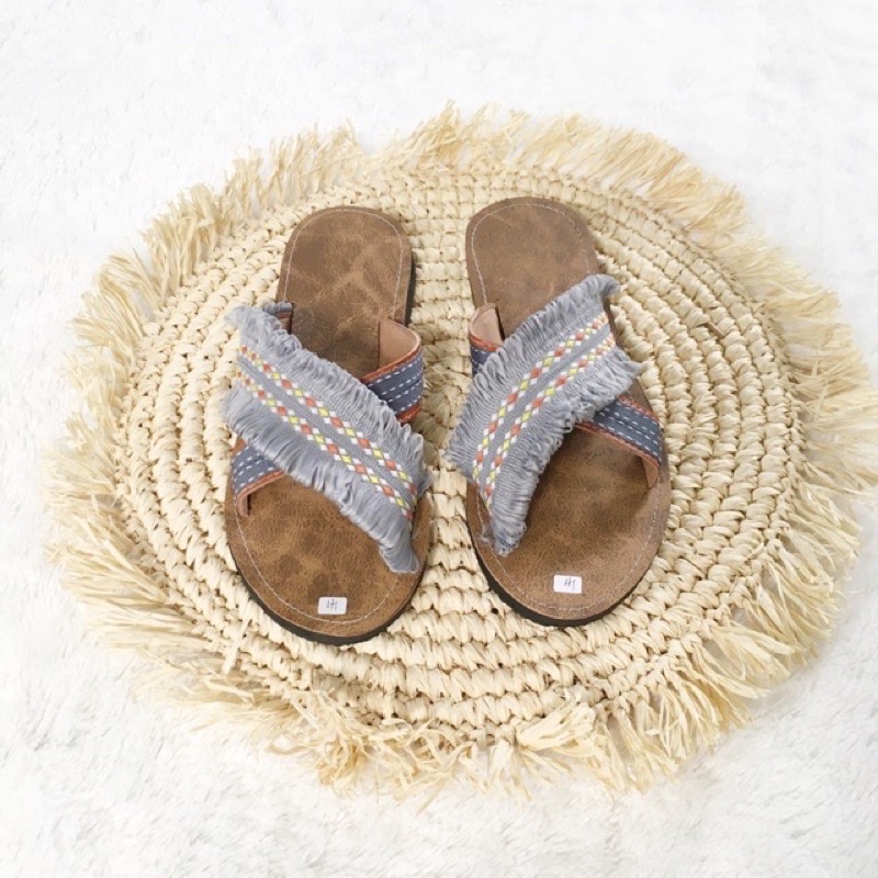 Bohemian store sandals shopee