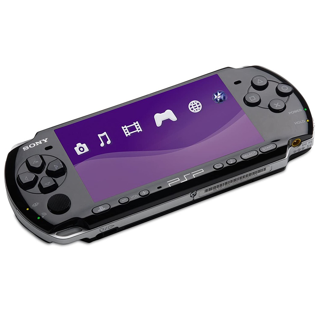 SONY PSP 3000 New Set With 32GB 64GB 128GB Memory Card (Full Games