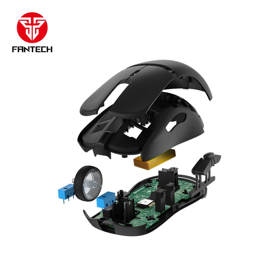 Fantech XD3 Helios Wireless Gaming Mouse - Gambar 4