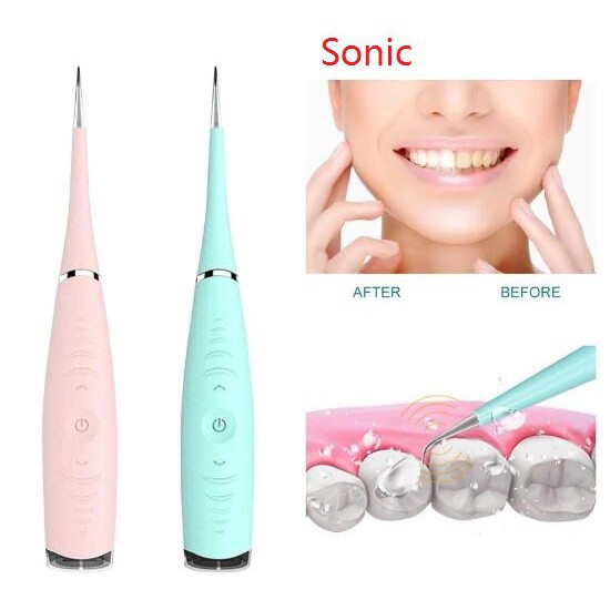 Dental Tartar Remover,Portable Electric Sonic Dental Scaler Tooth