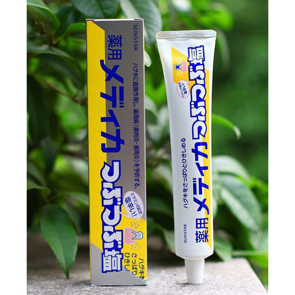 Sunstar salt toothpaste 170g (Japan) Shopee Singapore