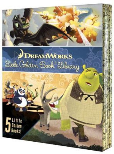 Dreamworks Little Golden Book Library by Various (US edition, hardcover ...