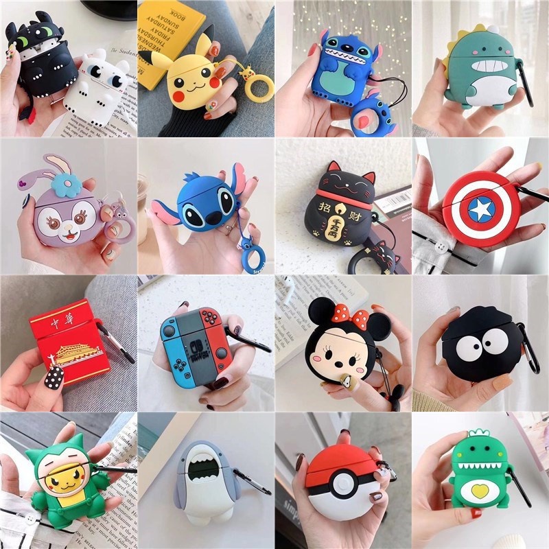 Silicone Case Cute Casing for inPods 12 12s i12 Shopee Singapore