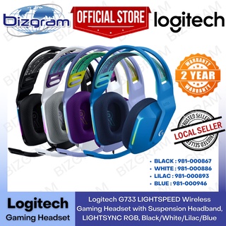 logitech g733 lightspeed wireless headset - Prices and Deals - Feb 2024