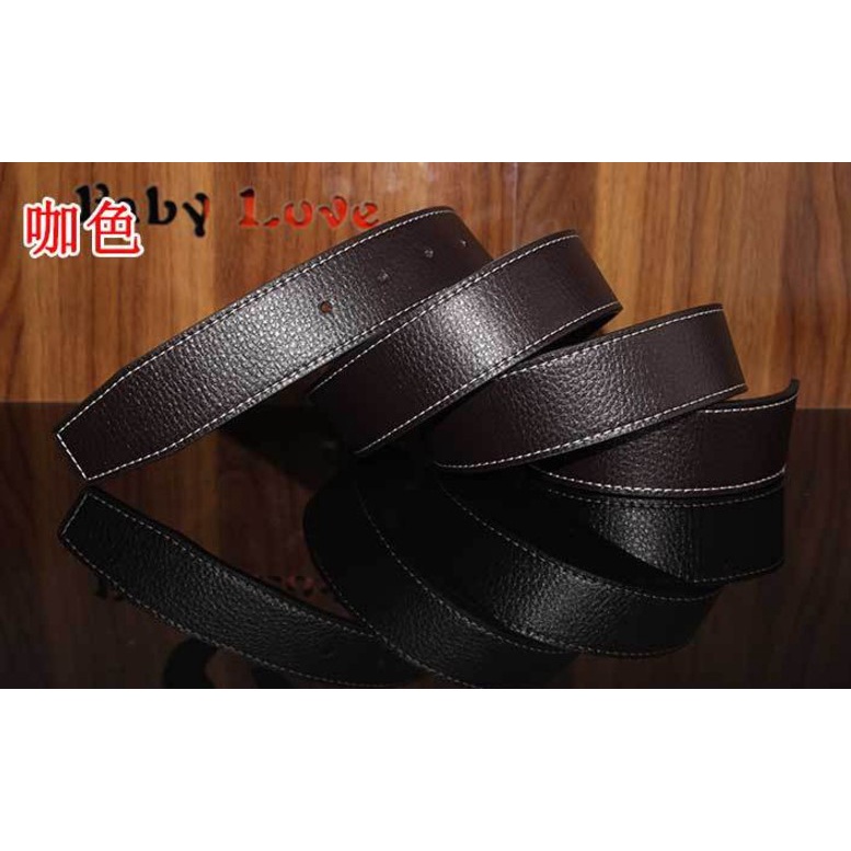 New Luxury Brand H Belts for Men High Quality Pin Buckle Male Strap
