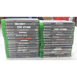 Used xbox deals 1 games