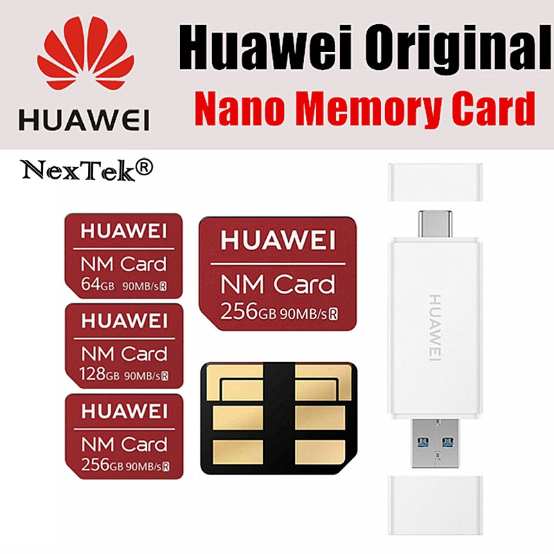 Genuine Original HUAWEI 90MB/s Nano Memory Card 64GB/128GB/256GB