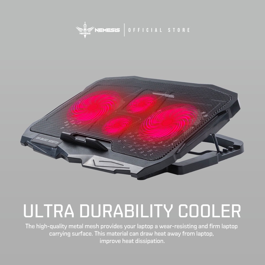 NYK Nemesis X4 / X-4 Stormbreaker Cooling Pad - Gambar 2