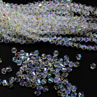 1 Item] Swarovski Crystal 4mm Beads 5000 Crystal AB