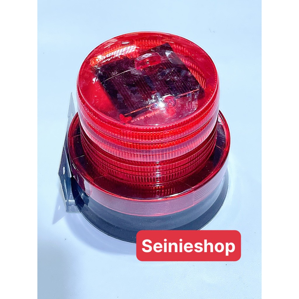 Solar Warning Light (Blinking Energy) Shopee Singapore