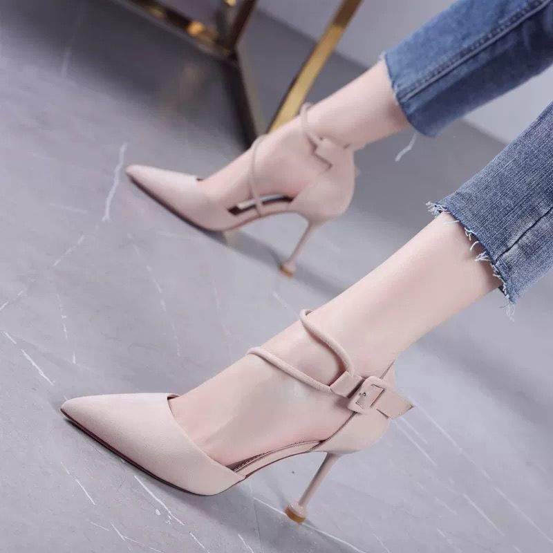 Elegant high heel on sale shoes