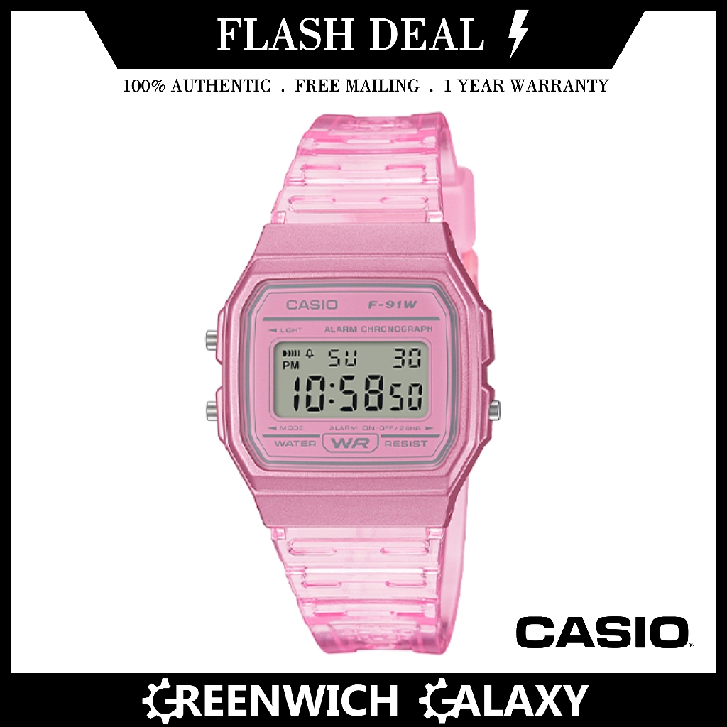 Casio transparent clearance watches