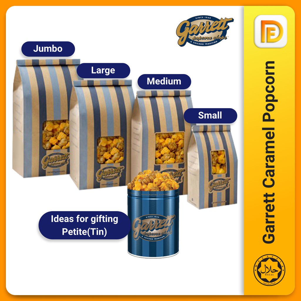 Garrett popcorn singapore sale