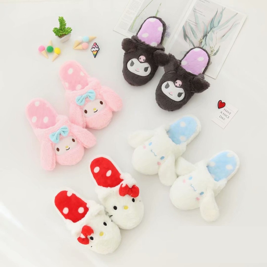 Cute Bedroom Slippers (Many designs) Indoor House Slipper Comfortable ...