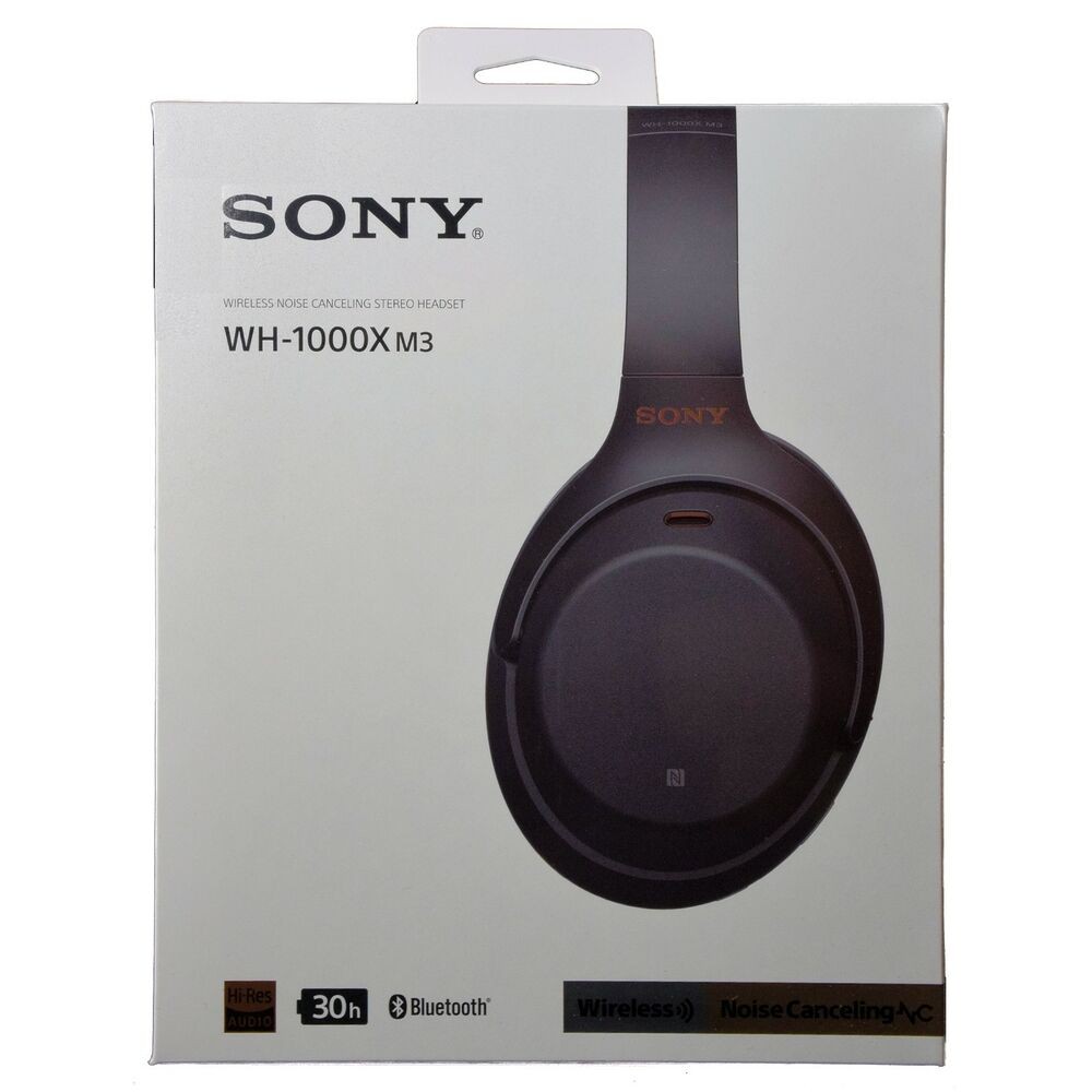 Sony WH 1000XM3 Wireless Noise Canceling Headphones Shopee Singapore