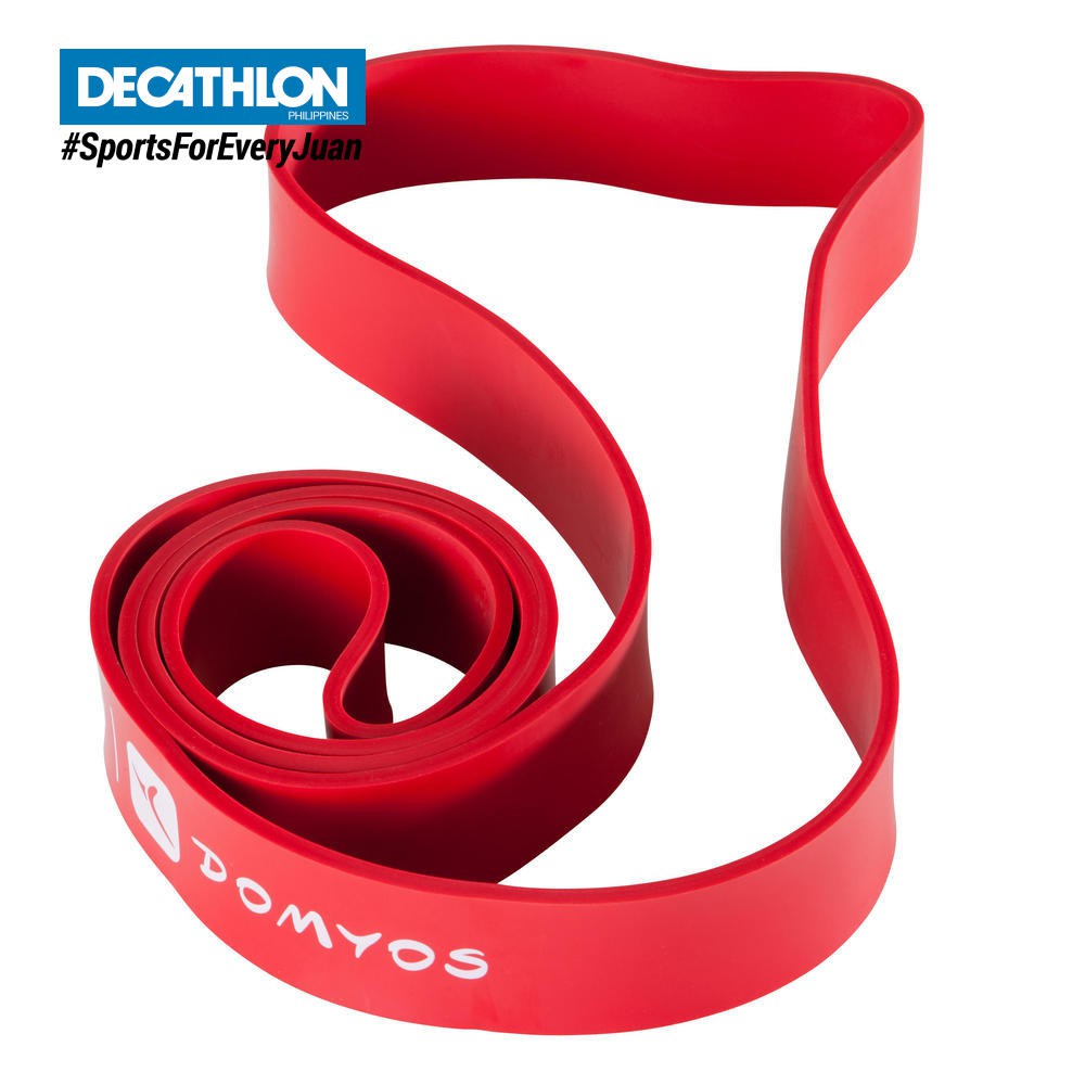 Gym discount band decathlon