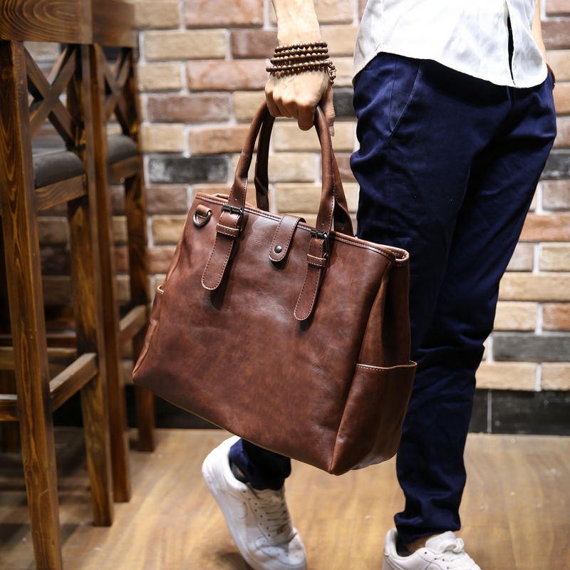 Branded Leather Bags for Men in Singapore